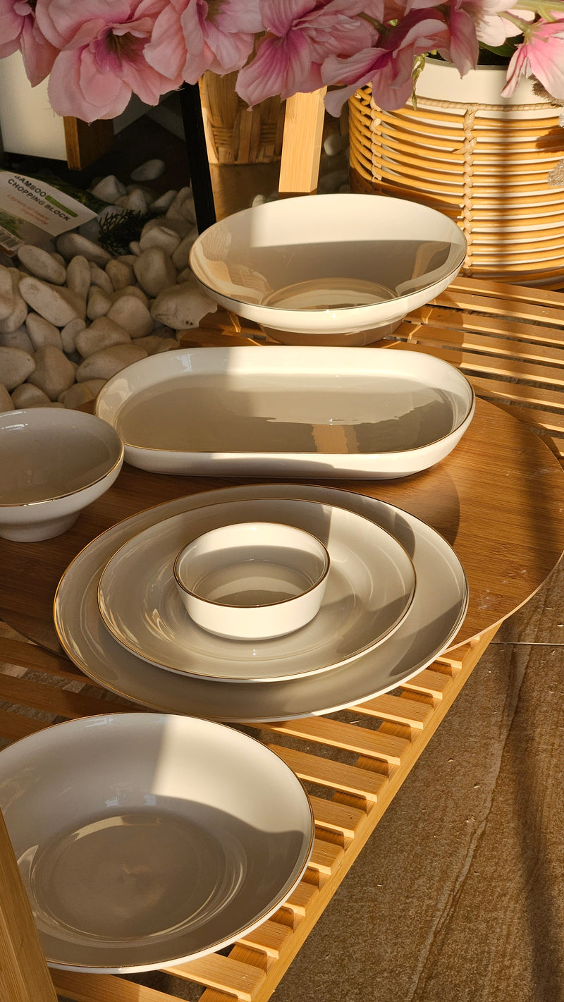 Dinner set 64 pcs